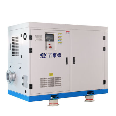 BLG170RA-III/BLG170RB-III,Port Dia.DN150,Pressure 160-200KPa,Speed 3000-5000rpm PLC Control Permanent Magnet Motor Screw Blower