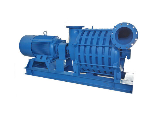 Multi Stage Centrifugal Blower High Pressure Industrial Air Blower for Wastewater Treatment