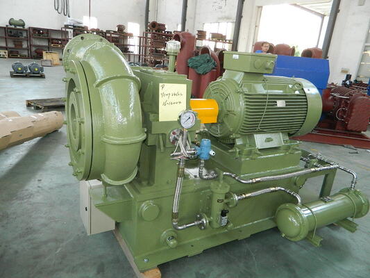 GS250 Series,50-100Kpa Pressure, 250 m³/min Airflow,Single-stage High-speed Remote Monitor Centrifugal Blower