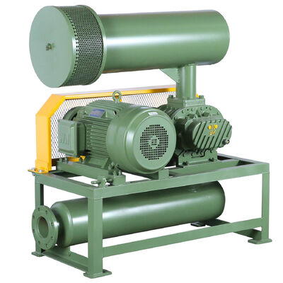 BK4005 Three Lobe Roots Blower 0.42-1.8m³/min for Water Treatment