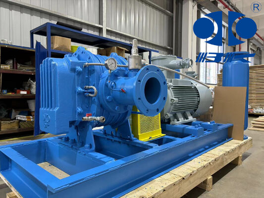 YU-EG Heavy Duty Roots Blower for Pneumatic Conveying and Industrial Aeration