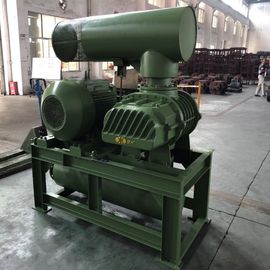 التدفق المحوري الأخضر ثلاثة أجزاء الجذور المنفخة BK8024S 90KW لمعالجة المياه