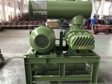 طاقة عالية هائلة ثلاثة أجزاء الجذور تنفّس Bk9030S 37kw - 220kw طاقة المحرك