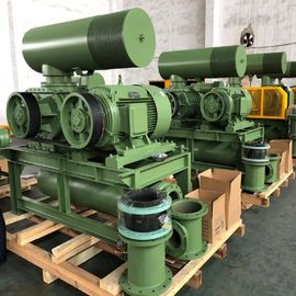 37kw 1450rpm 0.5 بار 30m3 / دقيقة 6 "معالجة مياه الصرف الصحي تبريد الهواء الجذور النوع النفخة
