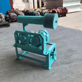 10KPA - 80KPA الضغط ثلاثة أجزاء الجذور النفخة DN40 تبريد الهواء، التثبيت الرأسي
