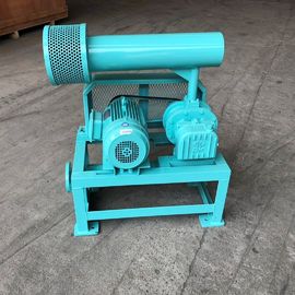 10KPA - 80KPA الضغط ثلاثة أجزاء الجذور النفخة DN40 تبريد الهواء، التثبيت الرأسي