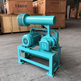 10KPA - 80KPA الضغط ثلاثة أجزاء الجذور النفخة DN40 تبريد الهواء، التثبيت الرأسي