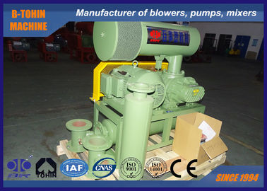DN40 80KPA ، 0.04MPA تهوية المستشفى 3 فص من الحديد الزهر منفاخ الجذور