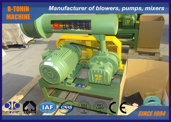 الضغط 10-80KPA الطاقة الثقيلة المتواصلة ثلاثة أجزاء الجذور