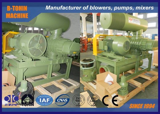 DN200 BKW9020S المبردة بالماء ثلاثة أجزاء الجذور تنفّس