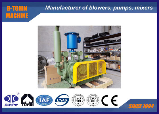 DN150 (6 ") 27.19m3 / min 45kw -70KPA مضخة فراغ منفاخ