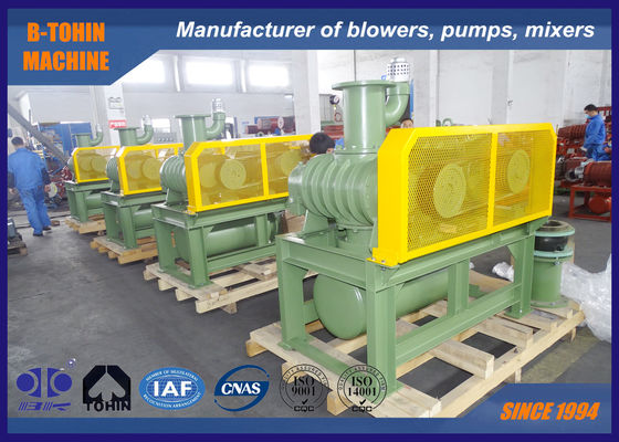DN125 5" 12.37m3/min 22KW -65KPA 1750RMP مضخة الفراغ الضغط السلبي الجذور
