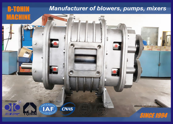 DN125 5" 12.37m3/min 22KW -65KPA 1750RMP مضخة الفراغ الضغط السلبي الجذور