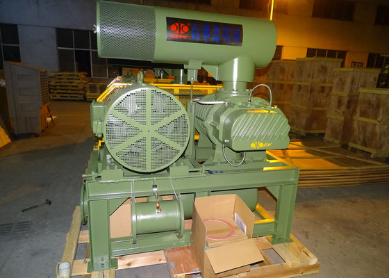 DN200 BKW9020S مبرد بالماء 80KPA الروتاري منفاخ منفاخ الحديد الزهر
