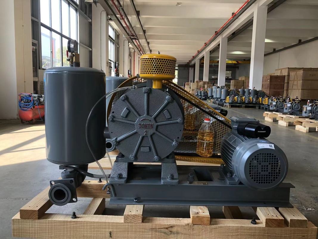 المستشفى HC-601S مدفوع هواء دواري مولد أوكسجين صغير 4kW ضوضاء 71dB ((A))