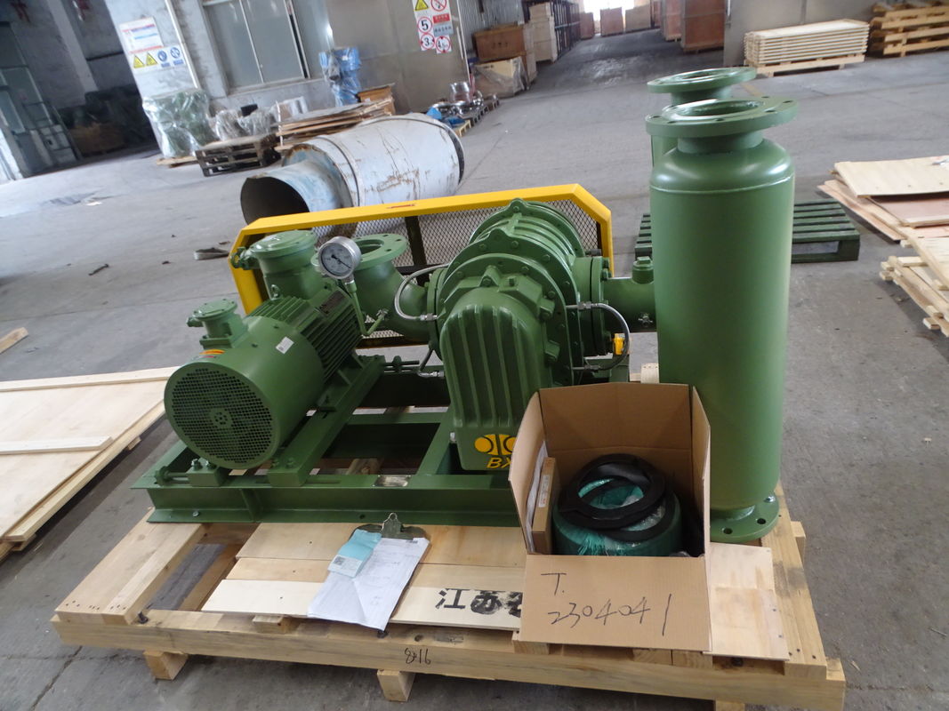 منفاخ جذري للمعالجة الحرارية من الفولاذ المقاوم للصدأ، 1500 دورة في الدقيقة، 10 كيلو باسكال، 2.67 متر مكعب/الدقيقة