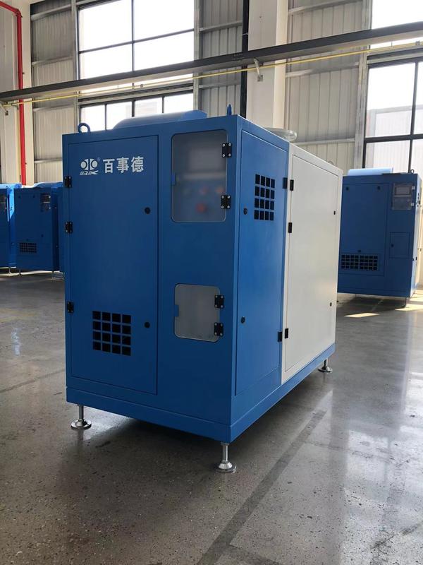 380/690 فولت، 125-300 متر مكعب/دقيقة، <80 ديسيبل، منفاخ طرد مركزي بالتعليق المغناطيسي لتبريد المياه لهضم الحمأة