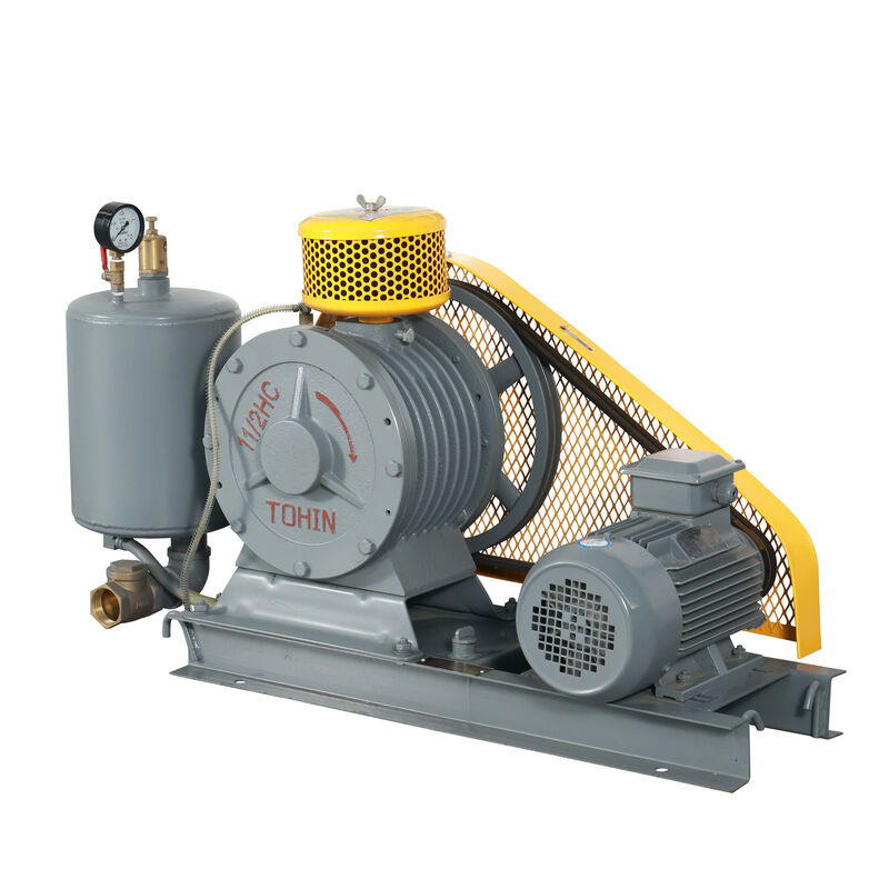 HC-25S 0.37kw ,50HZ,Low Noise Air Rotary Blower, 0.23-0.28 m³/min, 0.1-0.5kg f/cm²