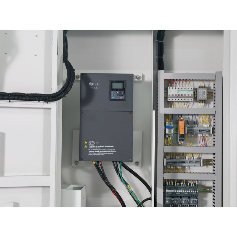 BLG172B,DN150,11.5-25m³/min,BLG Series Permanent Magnet Variable Frequency Screw Blower