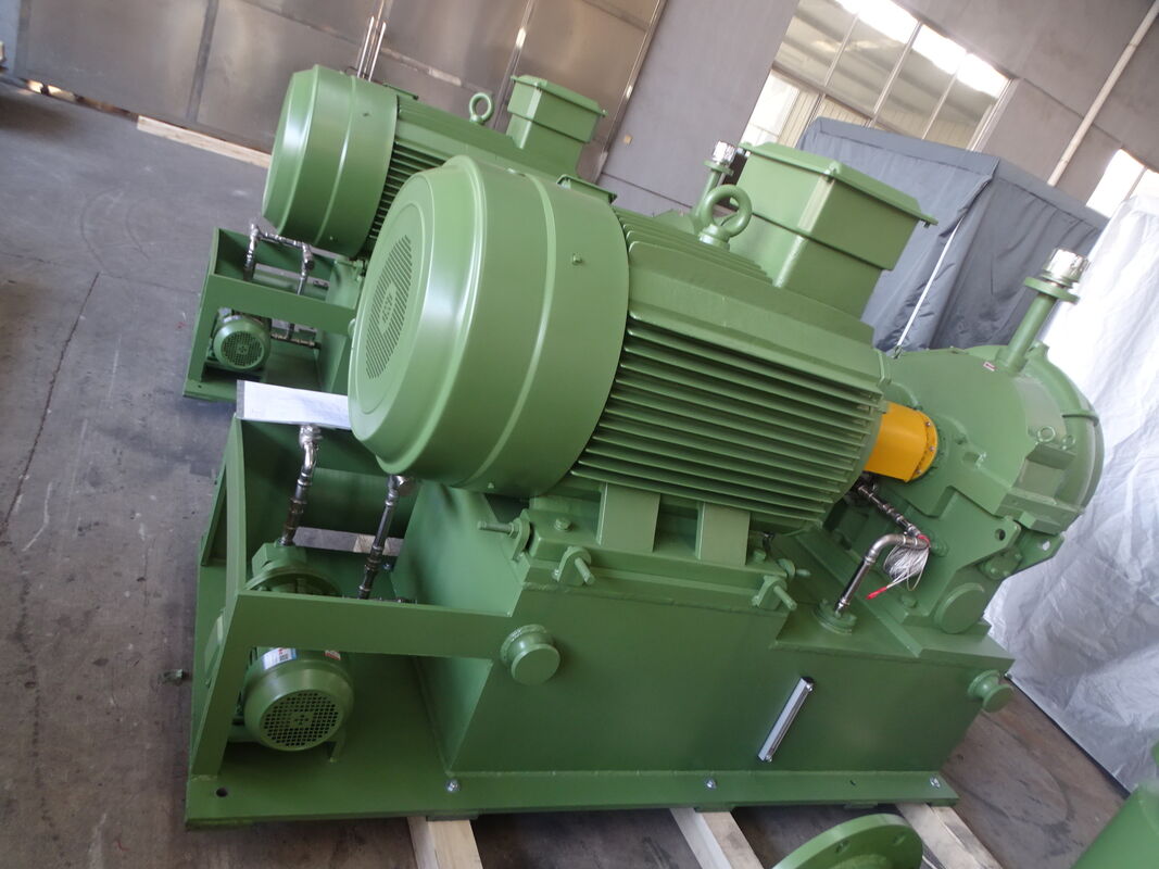 B-Tohin 50-100KPa الضغط، سلسلة GS350، مرحلة واحدة عالية السرعة الطرد المركزي معالجة مياه الصرف الصحي
