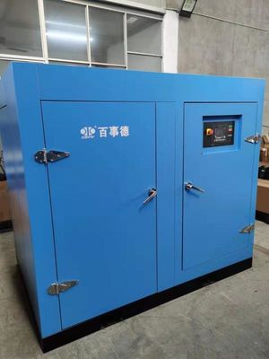 الهواء الدوار الأزرق DN150,100-150Kpa، BLG115RA-II/BLG115RB-II،ضغط تدفق الهواء المسمار المتغير التردد