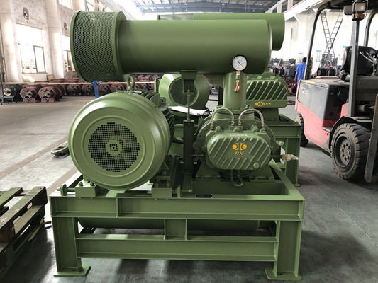 هواء الجذور الدوار الفقاع المنفخة ، 60-100KPA هواء المضغوطة النقالة المنفخة