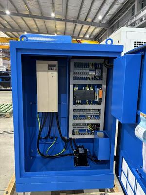 علق هوائي عالي السرعة طائرة توربو مركزية مع 21.8-35.9 M3/min السعة لا حاجة إلى زيت