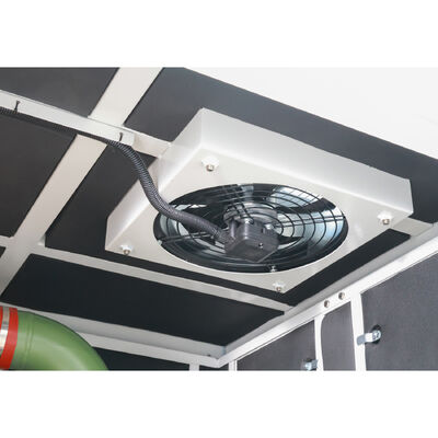 BLG170RA-III/BLG170RB-III،الميناء Dia.DN150,الضغط 160-200KPa،السرعة 3000-5000rpm التحكم في PLC مغناطيس دائم محرك مدفع المسمار